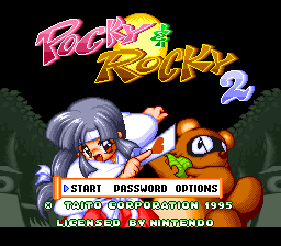 Pocky & Rocky 2 (Europe)