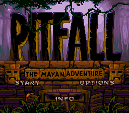 Pitfall - The Mayan Adventure (Europe)