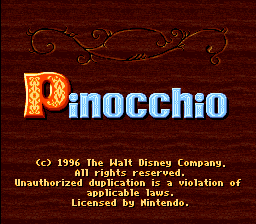 Pinocchio (Japan)