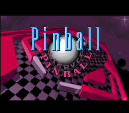Pinball Pinball (Japan)