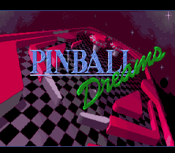 Pinball Dreams (Europe) (Beta)