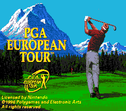 PGA European Tour (Europe)