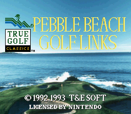 Pebble Beach Golf Links (Europe)