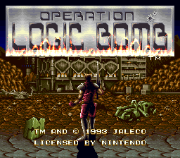 Operation Logic Bomb (Europe)