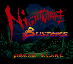 Nightmare Busters (World) (Unl)