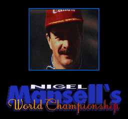 Nigel Mansell's World Championship (Europe) (Gremlins License)