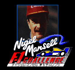 Nigel Mansell F-1 Challenge (Japan)