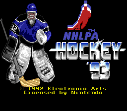 NHLPA Hockey '93 (Europe)