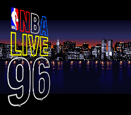 NBA Live '96 (Europe)