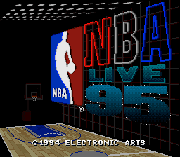 NBA Live '95 (Europe)