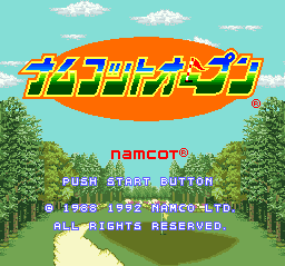 Namcot Open (Japan)