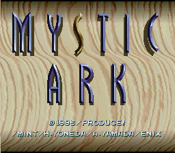 Mystic Ark (Japan)