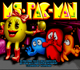 Ms. Pac-Man (Europe)