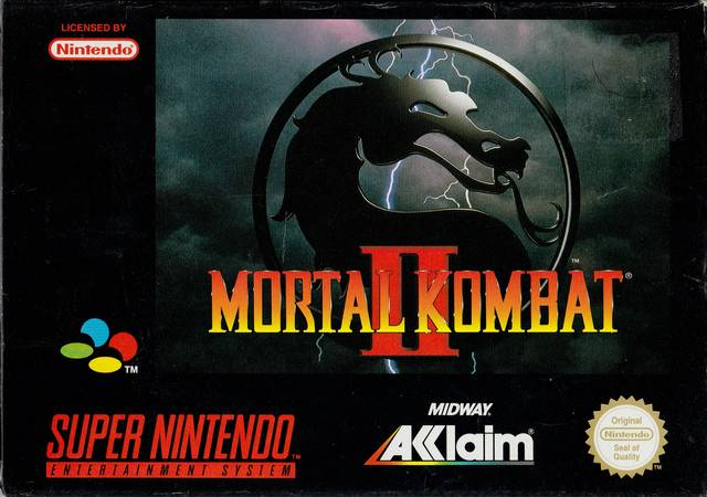 Mortal Kombat II (Europe) (Rev A)