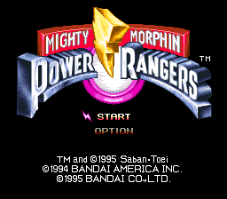 Mighty Morphin Power Rangers (Japan)