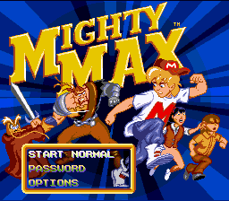 Mighty Max (Europe)