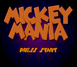 Mickey Mania - The Timeless Adventures of Mickey Mouse (Europe)