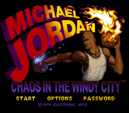 Michael Jordan - Chaos in the Windy City (Europe)
