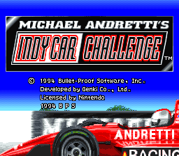 Michael Andretti's IndyCar Challenge (Japan)
