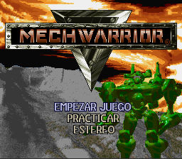 Mechwarrior (Spain)