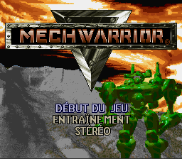 Mechwarrior (France)