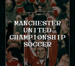 Manchester United Championship Soccer (Europe) (Beta)