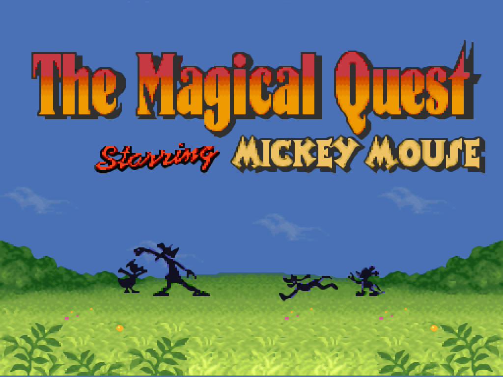 Magical Quest Starring Mickey Mouse, The (Europe)