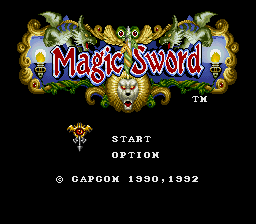 Magic Sword (Europe)