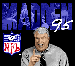 Madden NFL '95 (Europe)