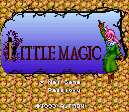 Little Magic (Europe) (Proto)