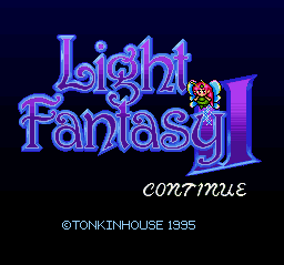 Light Fantasy II (Japan)