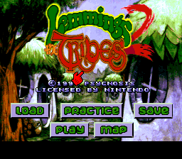 Lemmings 2 - The Tribes (Europe)