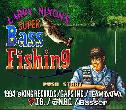 Larry Nixon's Super Bass Fishing (Japan)