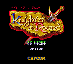 Knights of the Round (Japan)