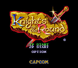 Knights of the Round (Europe)