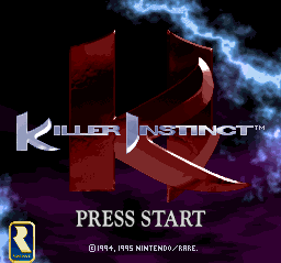 Killer Instinct (Europe)