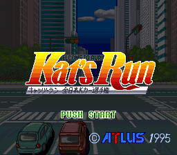 Kat's Run - Zen-Nihon K-Car Senshuken (Japan)