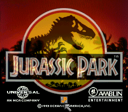 Jurassic Park (Europe) (Beta)