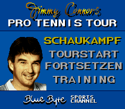 Jimmy Connors Pro Tennis Tour (Germany)