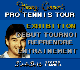 Jimmy Connors Pro Tennis Tour (France)