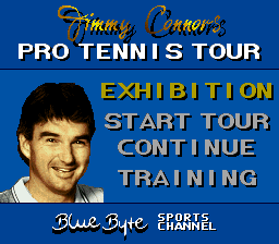 Jimmy Connors Pro Tennis Tour (Europe)