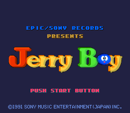 Jerry Boy (Japan)