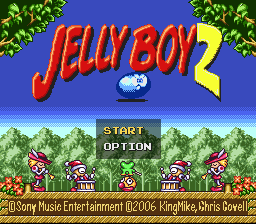 Jelly Boy 2 (Japan) (Proto)