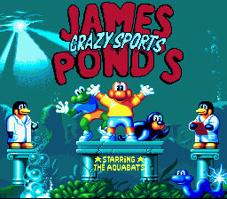 James Pond's Crazy Sports (Europe)