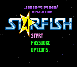 James Pond 3 - Operation Starfish (Europe)