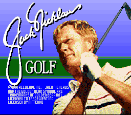 Jack Nicklaus Golf (Europe)
