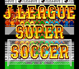 J.League Super Soccer (Japan)