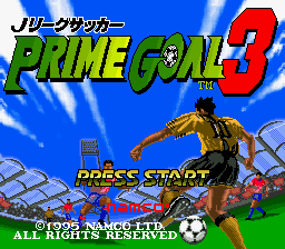 J.League Soccer Prime Goal 3 (Japan)