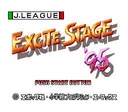 J.League Excite Stage '95 (Japan)