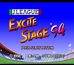 J.League Excite Stage '94 (Japan)